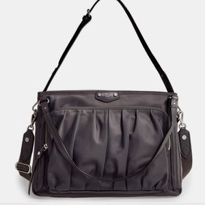 MZ Wallace Toni Crossbody/Shoulder Tote Marcasite